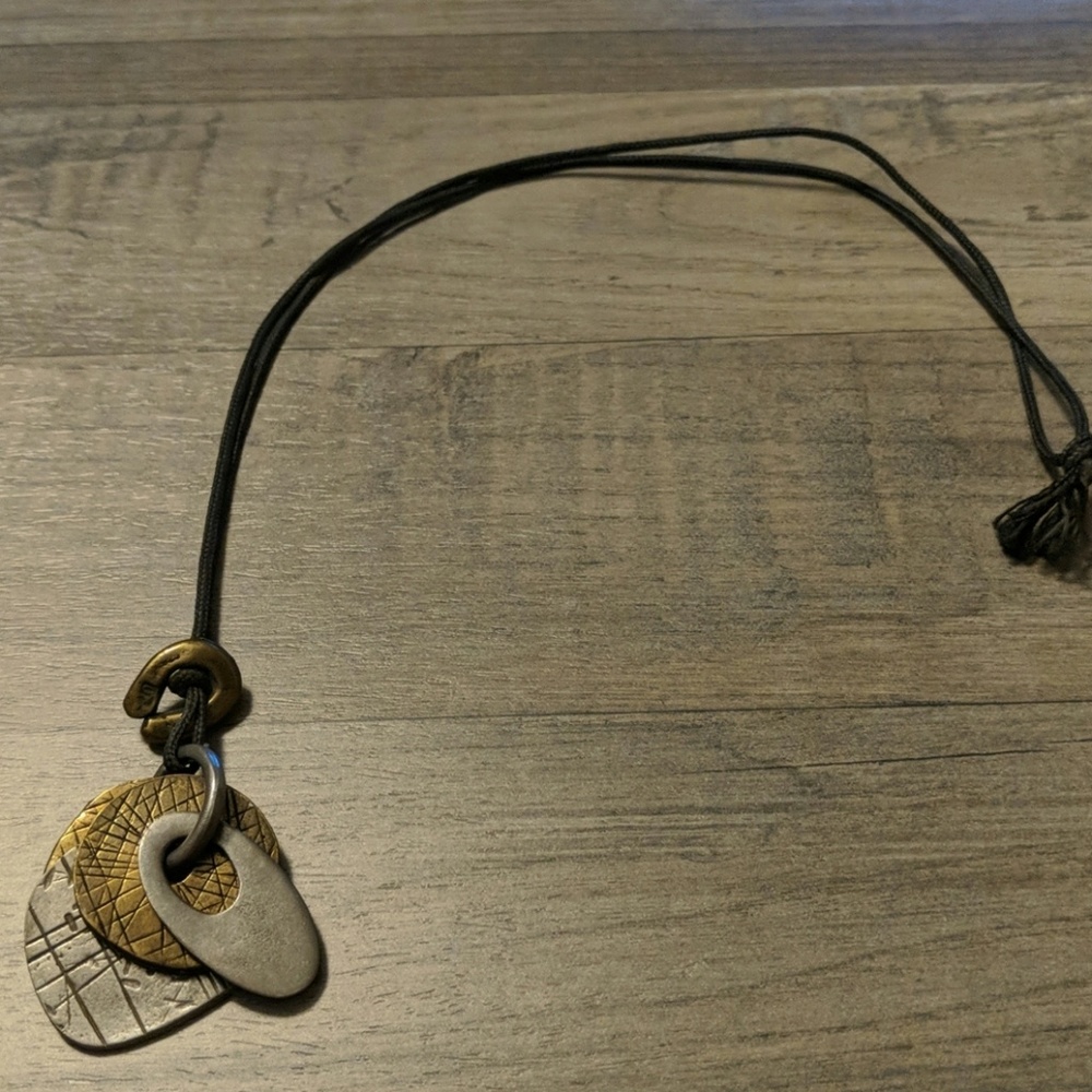 Necklace with charm